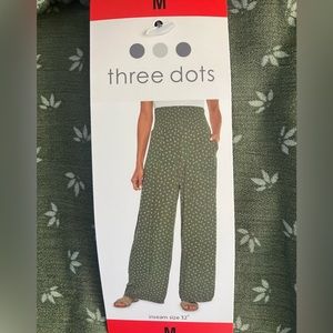 NWT WOMENS LINEN PANTS. SIZE MEDIUM